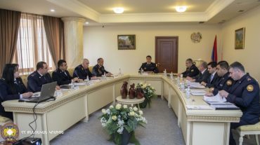 ՀՀ Քրեական և Քրեական դատավարության նոր օրենսգրքերի կիրարկման վերաբերյալ աշխատանքային խորհրդակցություն Քննչական կոմիտեում