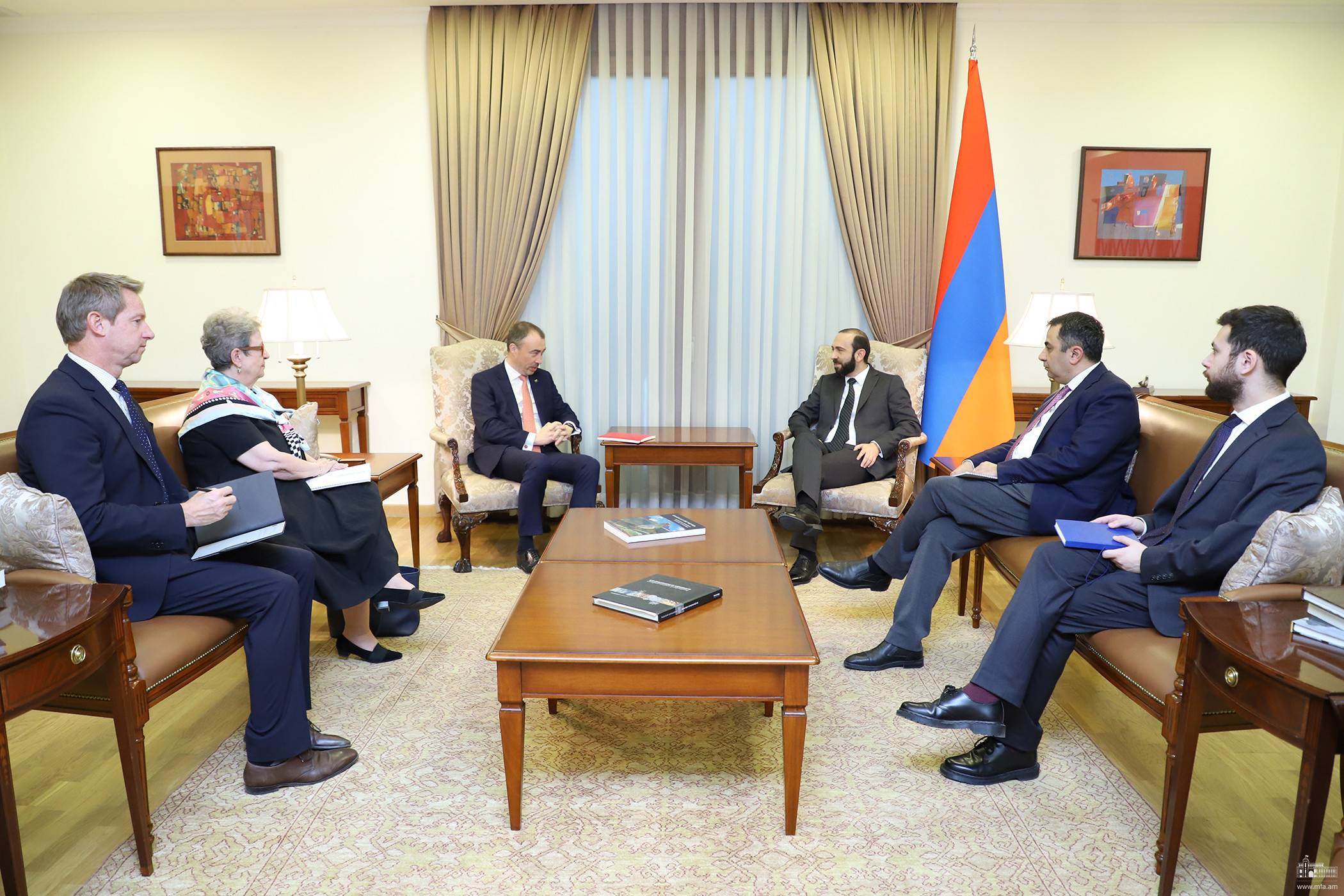 Արարատ Միրզոյանն ու Տոյվո Կլաարն անդրադարձել են հայ գերիների հայրենադարձմանը
