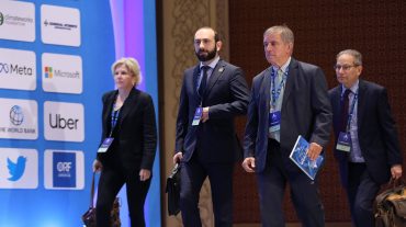 Ձեզնից քանի՞սն են պահանջել ՄԱԿ-ից գործել, կանխարգելել ԼՂ-ում հայերի նկատմամբ նոր էթնիկ զտումները․ Միրզոյանի ելույթը «Ռայսինայի երկխոսություն» համաժողովին