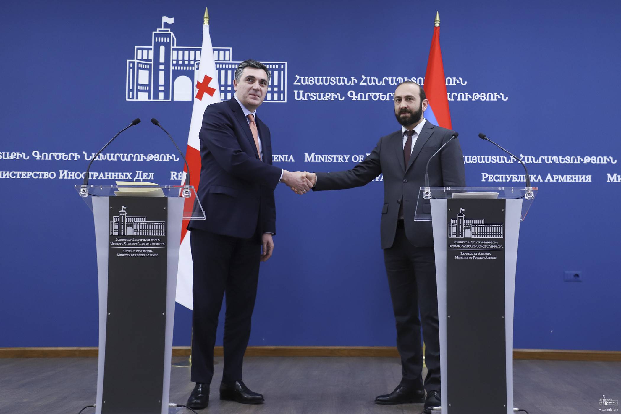 Հայաստանը մեծապես կարևորում է տարածաշրջանի ընդհանուր զարգացման և առաջմղման ուղղությամբ Վրաստանի հետ համատեղ ջանքերի գործադրումը․ Միրզոյան