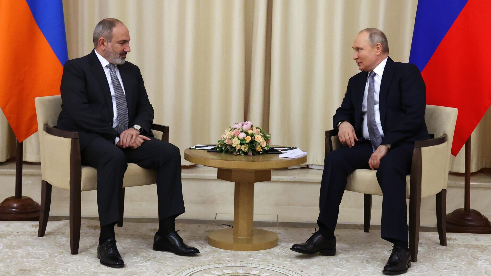 Նիկոլ Փաշինյանի և Վլադիմիր Պուտինի համատեղ հայտարարությունը