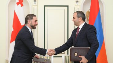 Հայաստան է ժամանել Վրաստանի գլխավոր դատախազը. ստորագրվել է համագործակցության հուշագիր
