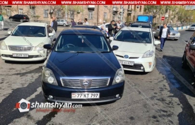 Երևանում շղթայական ավտովթար է տեղի ունեցել
