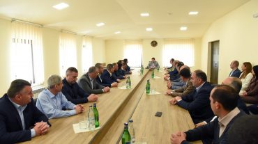 Արցախի նախագահը հանդիպել է ԱՀ դատական համակարգի պատասխանատուների հետ