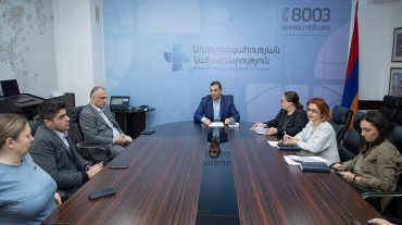 Կայացել է առողջապահության նախարարին կից մանկաբարձության և գինեկոլոգիայի խորհրդի նիստ