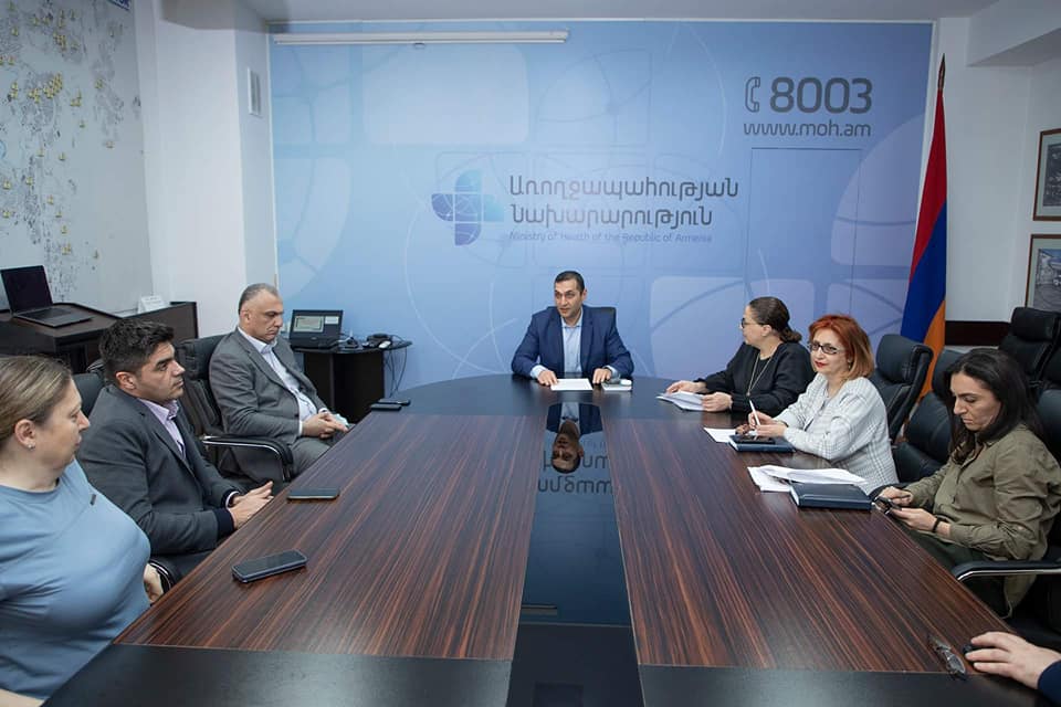 Կայացել է առողջապահության նախարարին կից մանկաբարձության և գինեկոլոգիայի խորհրդի նիստ