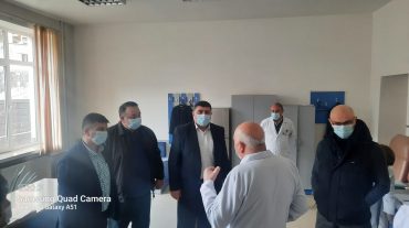 Առողջապահության փոխնախարարն այցելել է Ալավերդու բժշկական կենտրոն