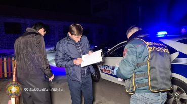 Զենքի գործադրմամբ խուլիգանություն Երևան քաղաքի Բաբաջանյան փողոցում, կան ձերբակալվածներ. ՔԿ