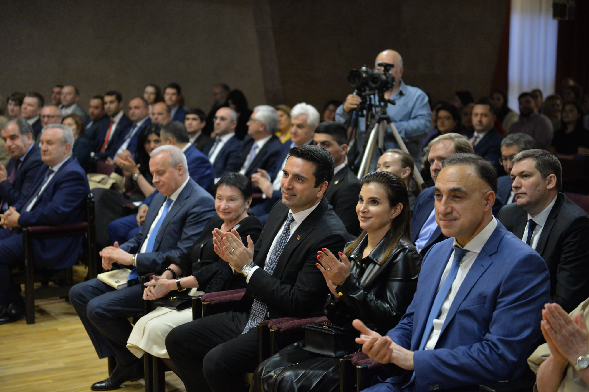 Ալեն Սիմոնյանը մասնակցել է հայ-ռուսական դիվանագիտական հարաբերությունների 30-ամյակին նվիրված միջոցառմանը