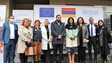 Ռ. Հարությունյանի անվան Աբովյանի բժշկական կենտրոնում մեկնարկել է տարեցների պատվաստման համապետական արշավը