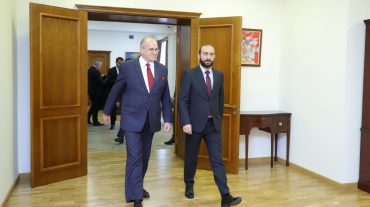 Արարատ Միրզոյանի և Զբիգնև Ռաուի մամուլի համար հայտարարությունները