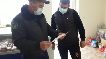 Մարտի 28-ից ապրիլի 3-ը ստուգայցեր են իրականացվել սննդի շղթայի 434 օբյեկտներում