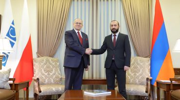 Արարատ Միրզոյանը և ԵԱՀԿ գործող նախագահն առանձնազրույց են ունեցել