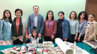 Արցախի ՄԻՊ-ն այցելել է Հադրութի արվեստի դպրոց