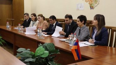 Հակոբ Սիմիդյանը և ՀՀ-ում Համաշխարհային բանկի գրասենյակի տնօրենը քննարկել են ոլորտում մեկնարկած օրենսդրական բարեփոխումները