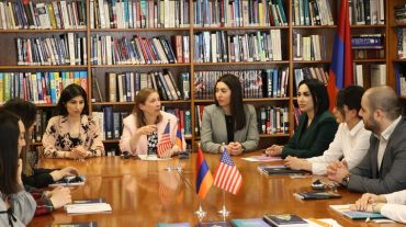 Դեսպան Թրեյսին ընդունել է Հայաստանի արդարադատության համակարգի ներկայացուցիչներին