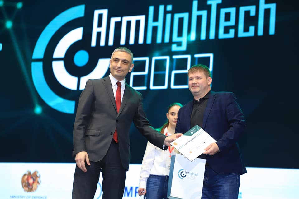 Տեղի է ունեցել «ԱրմՀայԹեք 2022» պաշտպանական տեխնոլոգիաների միջազգային ցուցահանդեսի փակման արարողությունը