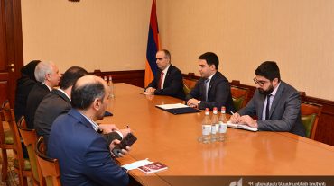 ՊԵԿ նախագահն ու ՀՀ-ում Իրանի դեսպանը քննարկել են մաքսային ոլորտում գործակցության երկկողմ հետաքրքրություն ներկայացնող մի շարք հարցեր