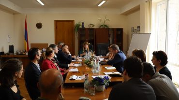 ՇՄ նախարարի տեղակալը հանդիպում է անցկացրել միջազգային գործընկերների հետ