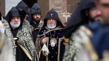 Կատարվել է հոգեհանգստյան կարգ համայնավար բռնապետության զոհ դարձած հոգևորականների համար