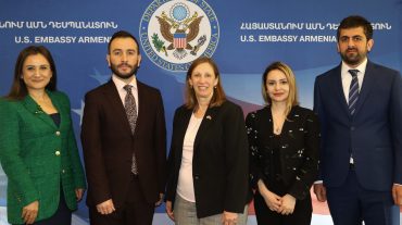 Դեսպան Թրեյսին փաստել է ԱՄՆ աջակցությունը բանակցություններին