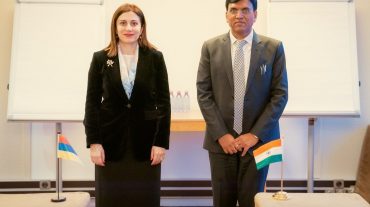 Անահիտ Ավանեսյանը հանդիպել է Հնդկաստանի առողջապահության նախարարի հետ