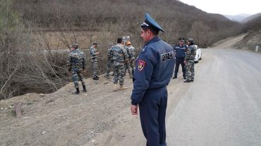 Անցած շաբաթ Արցախում 3 քաղաքացի տեսուչների հետ վիճաբանել է, վնասել նաև ՊՊԾ գումարտակի ավտոմեքենան