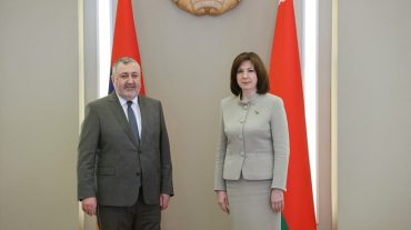Բելառուսում ՀՀ դեսպանը հանդիպել է ԱԺ Հանրապետության խորհրդի նախագահ Նատալյա Կոչանովայի հետ