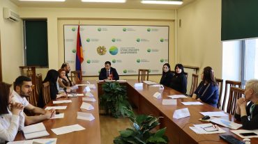ՇՄ նախարարի տեղակալը հանդիպել է Գեղարքունիքի մարզում գործունեություն ծավալող ՀԿ-ների հետ