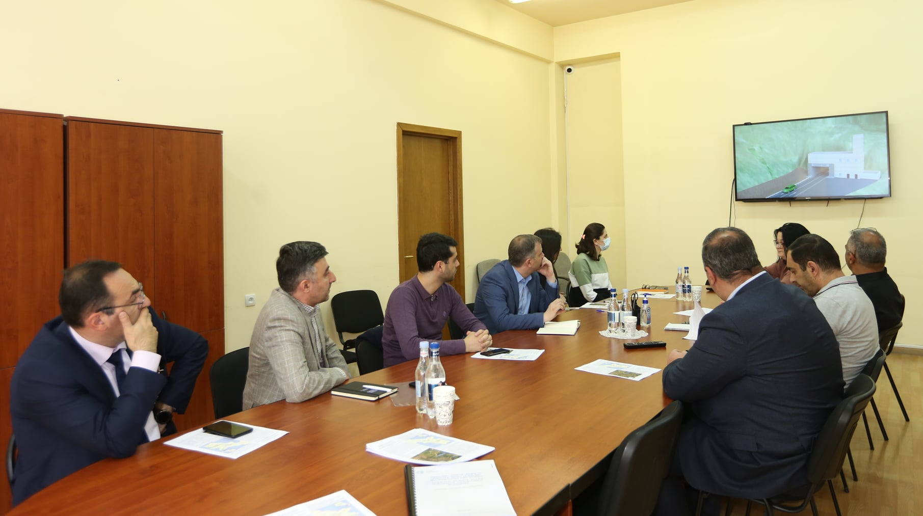 Տարածքային կառավարման և ենթակառուցվածքների նախարարությունում տեղի է ունեցել հանրային քննարկում