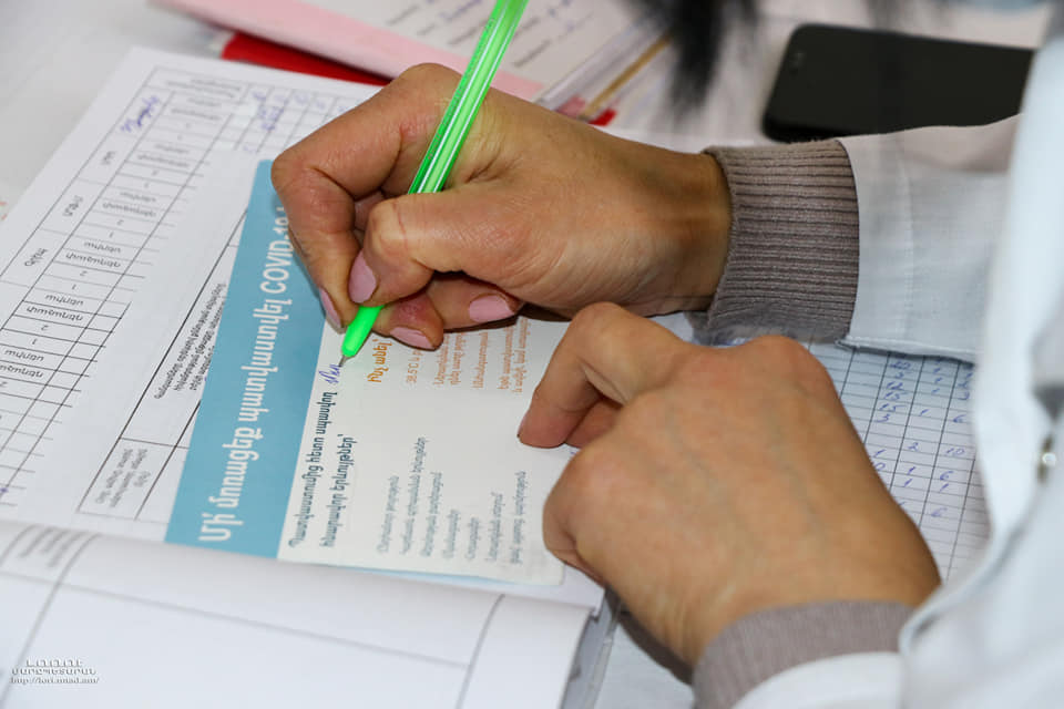 «Պատվաստումը հոգատարություն է» արշավը Վանաձորում