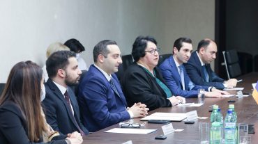 Երևանյան պատվիրակությունը պաշտոնական այցով Վրաստանի մայրաքաղաքում է
