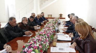 Գեղարքունիքի մարզպետարանում  կայացել է Սևանի ջրավազանային կառավարման պլանի նախագծի ավարտական քննարկումը