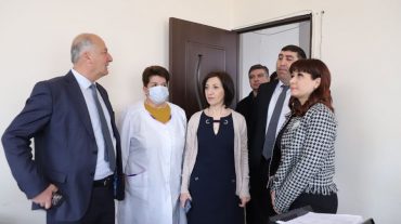 Քննարկվել են Գյումրու թիվ 1 և թիվ 2 պոլիկլինիկաների շենքային պայմանների բարելավմանն առնչվող հարցեր