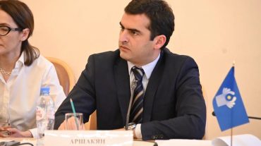 ԱԺ նախագահի տեղեկալ Հակոբ Արշակյանը աշխատանքային այցով Սանկտ Պետերբուրգում է
