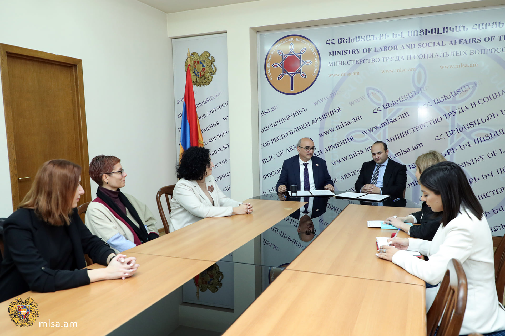 Փոխըմբռնման հուշագիր՝ ԱՍՀՆ ու «Վորլդ Վիժն ինթերնեյշնլ» միջազգային բարեգործական կազմակերպության հայաստանյան մասնաճյուղի միջև