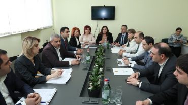 Ընդլայնված կազմով աշխատանքային քննարկում` ԱԱՏՄ-ում