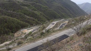 ՀՀ-ին կապող միջպետական ավտոճանապարհին իրականացվում են բարեկարգման աշխատանքներ