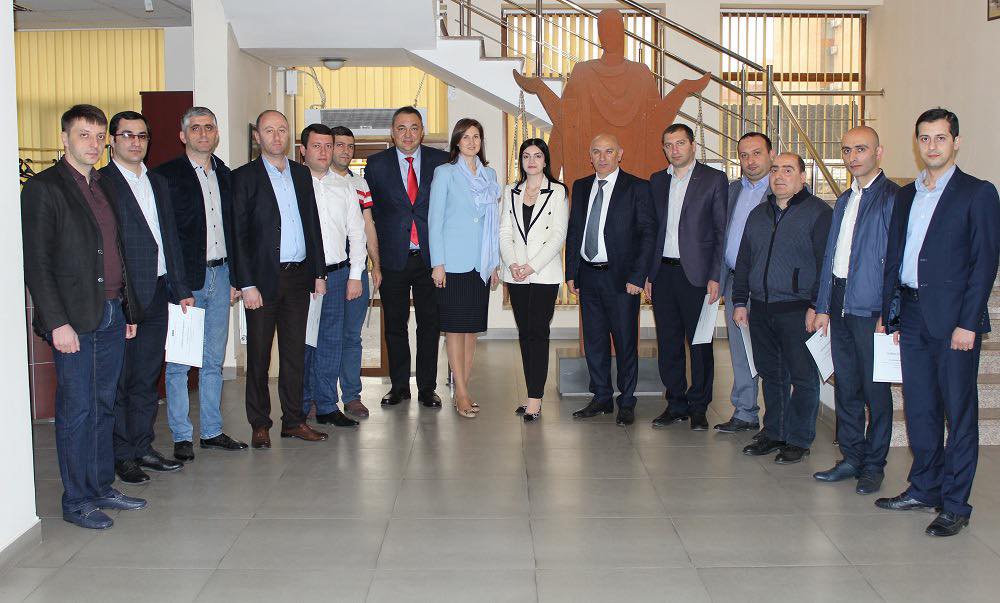 ՀՀ հակակոռուպցիոն կոմիտեի քննիչները մասնակցել են ԵԱՀԿ աջակցությամբ կազմակերպված վերապատրաստման դասընթացներին