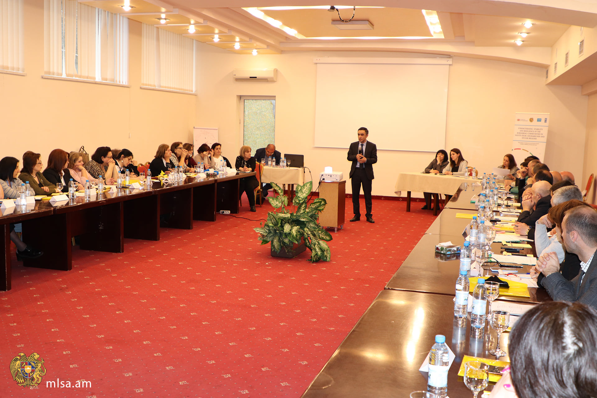 Իրականացվում են ՄՍԾ 49 տարածքային կենտրոնների զբաղվածության շուրջ 100 մասնագետի կարողությունների զարգացման դասընթացներ