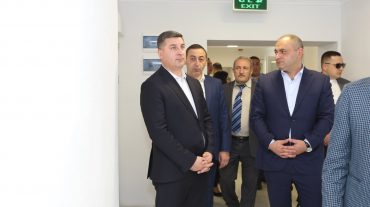 Հիմնանորոգվել է Բյուրեղավանի քաղաքային պոլիկլինիկայի շենքը