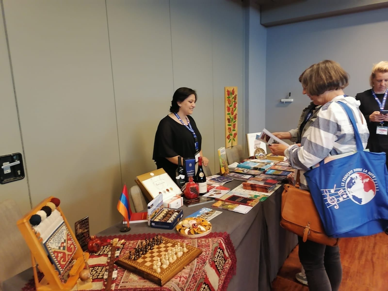 Հայաստանը՝ Նիդեռլանդներում ֆրանսերեն դասավանդողների կոնգրեսի պատվավոր հյուր