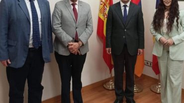 Քննարկվել են Հայաստանի և Իսպանիայի համալսարանների միջև համագործակցության ակտիվացման հնարավորությունները