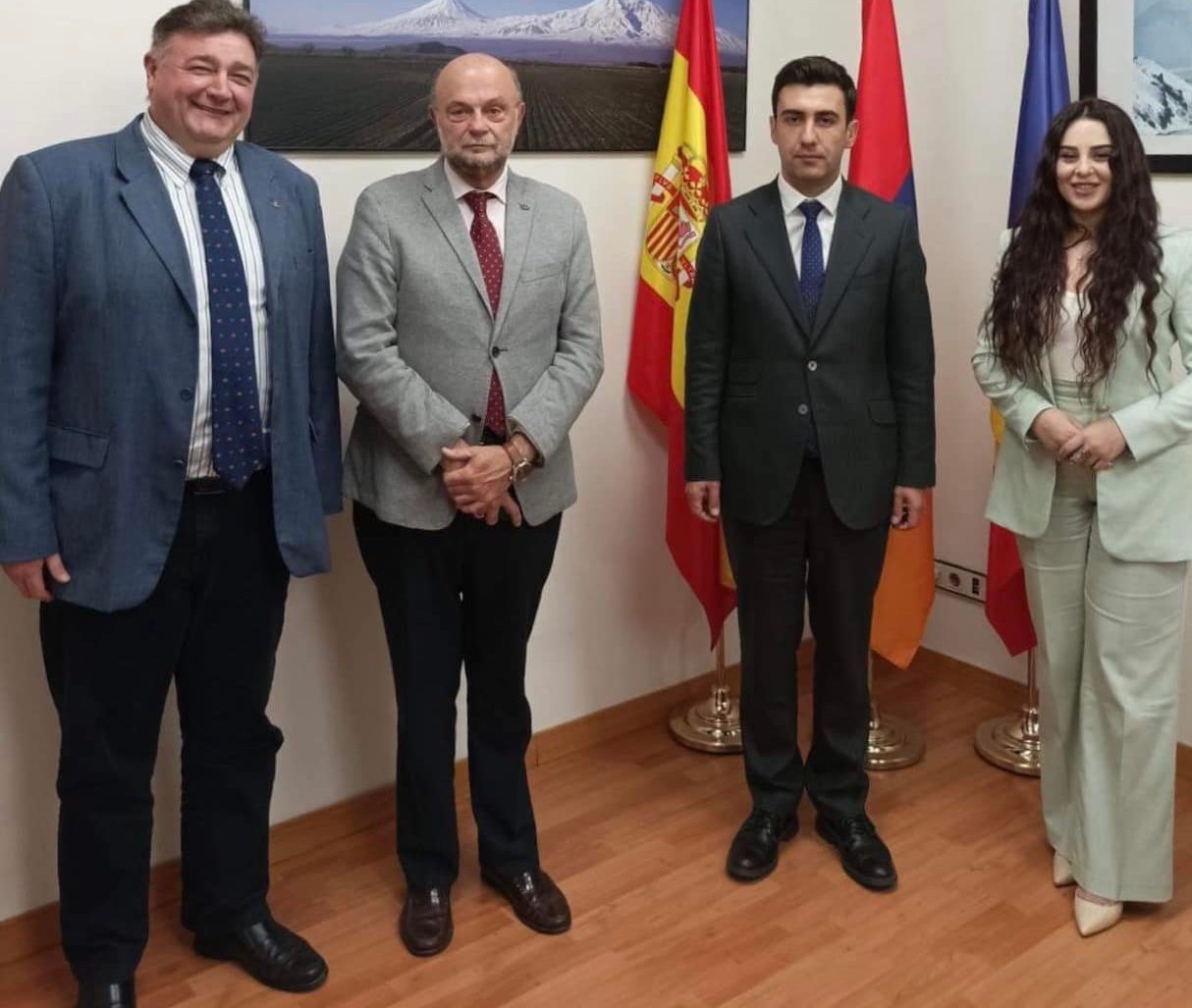 Քննարկվել են Հայաստանի և Իսպանիայի համալսարանների միջև համագործակցության ակտիվացման հնարավորությունները