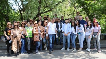 Շրջակա միջավայրի նախարարության աշխատակիցները մասնակցել են համապետական շաբաթօրյակին