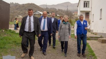 ՄԱԿ-ի հայաստանյան գրասենյակի մշտական համակարգողի պաշտոնակատարը ծանոթացել է Տավուշի մարզում ՊՀԾ-ի ընթացիկ ծրագրերին