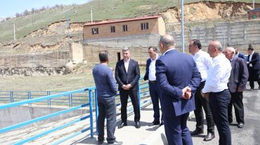 Նախարարին զեկուցվել է այս պահին Մարմարիկի ջրամբարի լցվածության մակարդակը