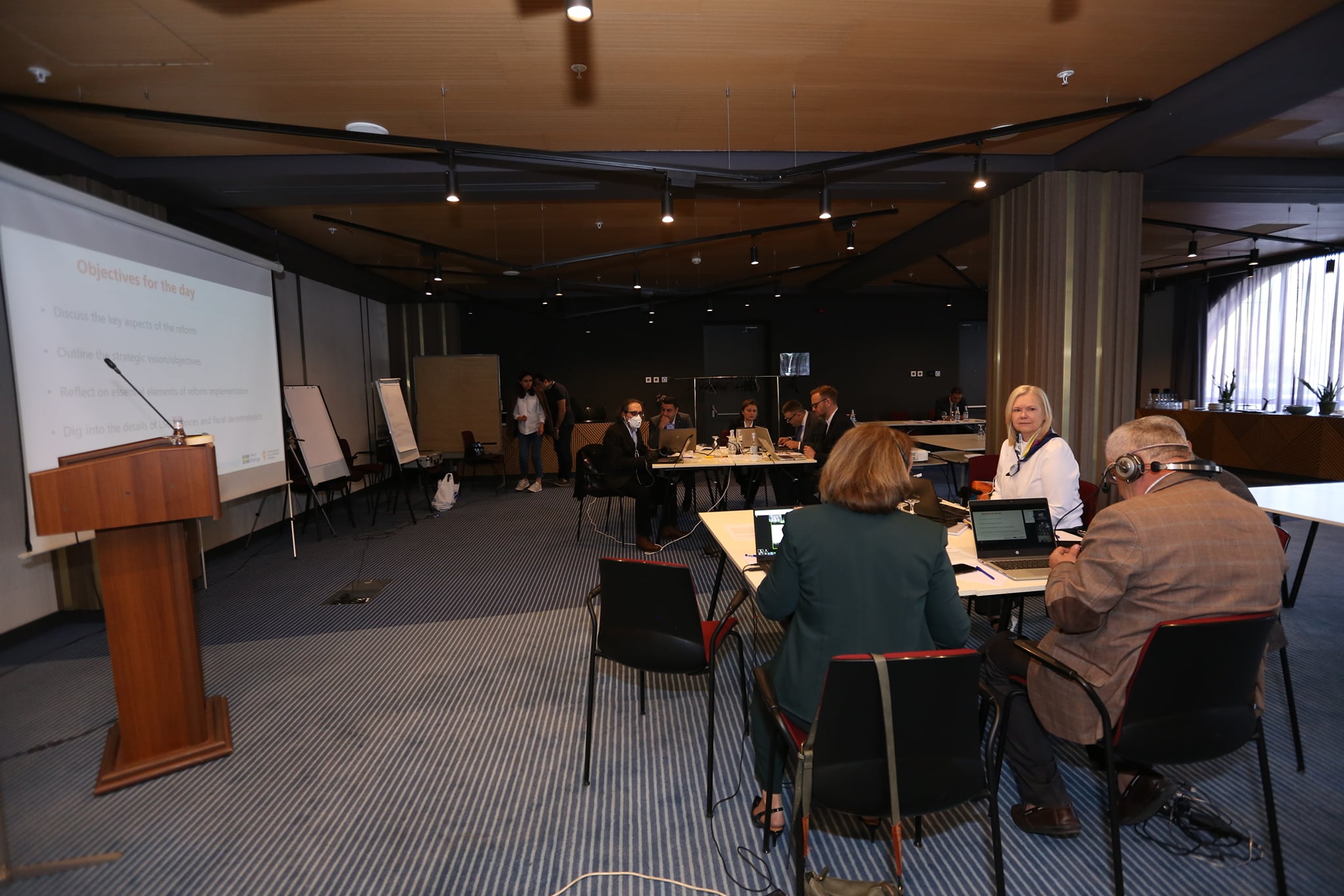 Քննարկվել են Հայաստանում ապակենտրոնացման և տեղական ինքնակառավարման բարեփոխումներին առնչվող մի շարք ռազմավարական խնդիրներ