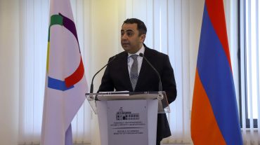 Ընդունելություն Ֆրանկոֆոնիայի միջազգային կազմակերպությանը Հայաստանի լիիրավ անդամակցության 10-ամյա հոբելյանի կապակցությամբ