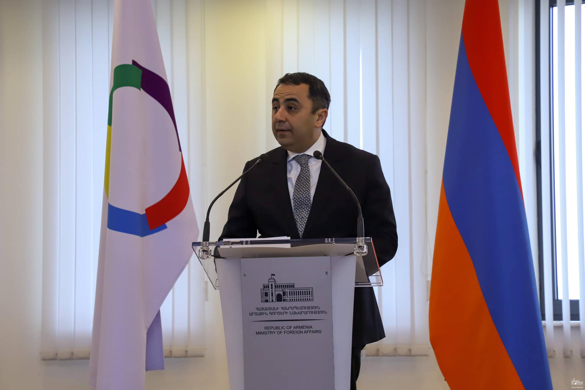 Ընդունելություն Ֆրանկոֆոնիայի միջազգային կազմակերպությանը Հայաստանի լիիրավ անդամակցության 10-ամյա հոբելյանի կապակցությամբ